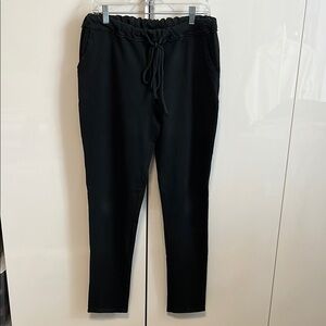 PISTACHE Cotton Drawstring Pants, Size L